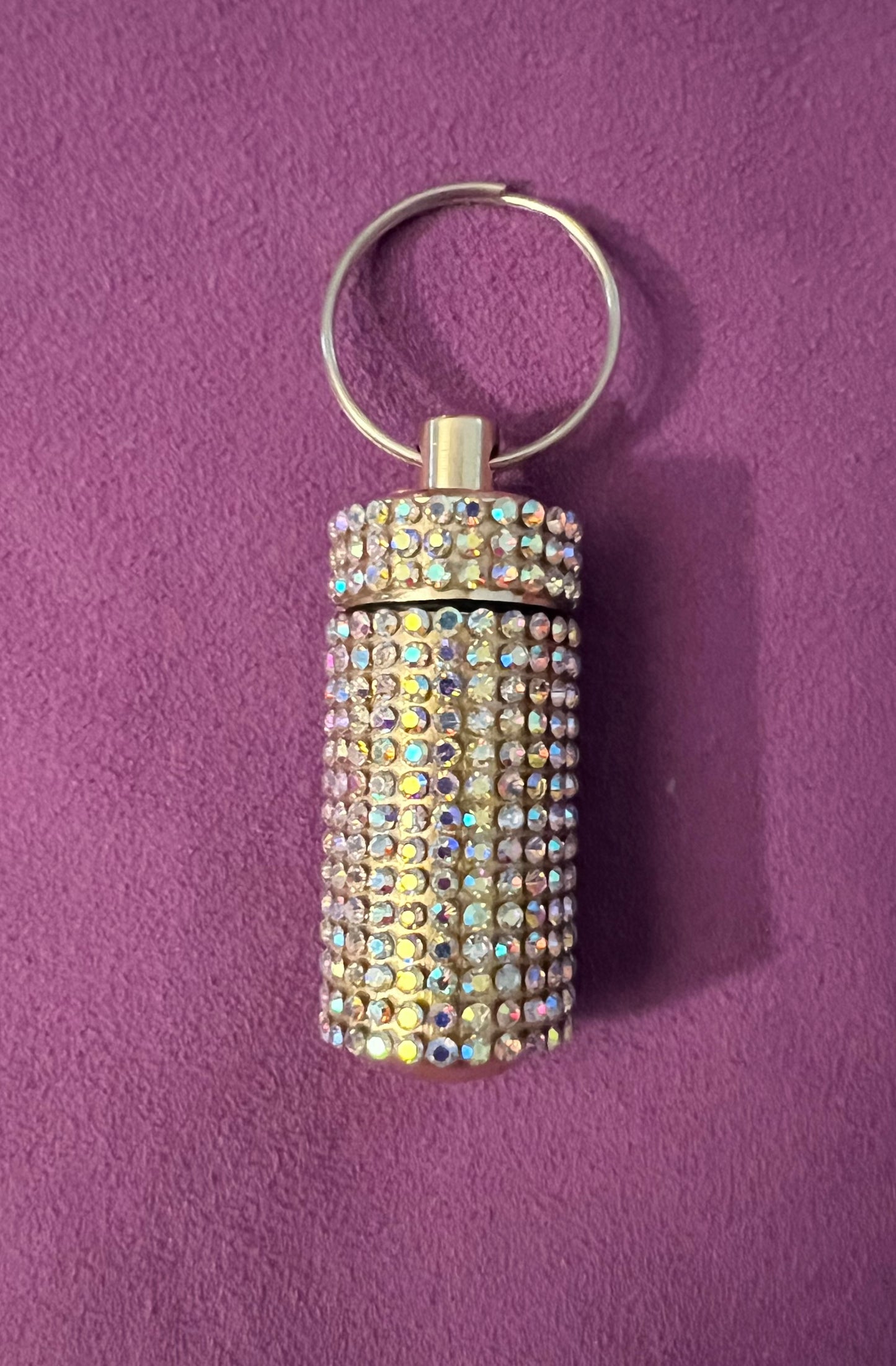 Bling Pill Holder
