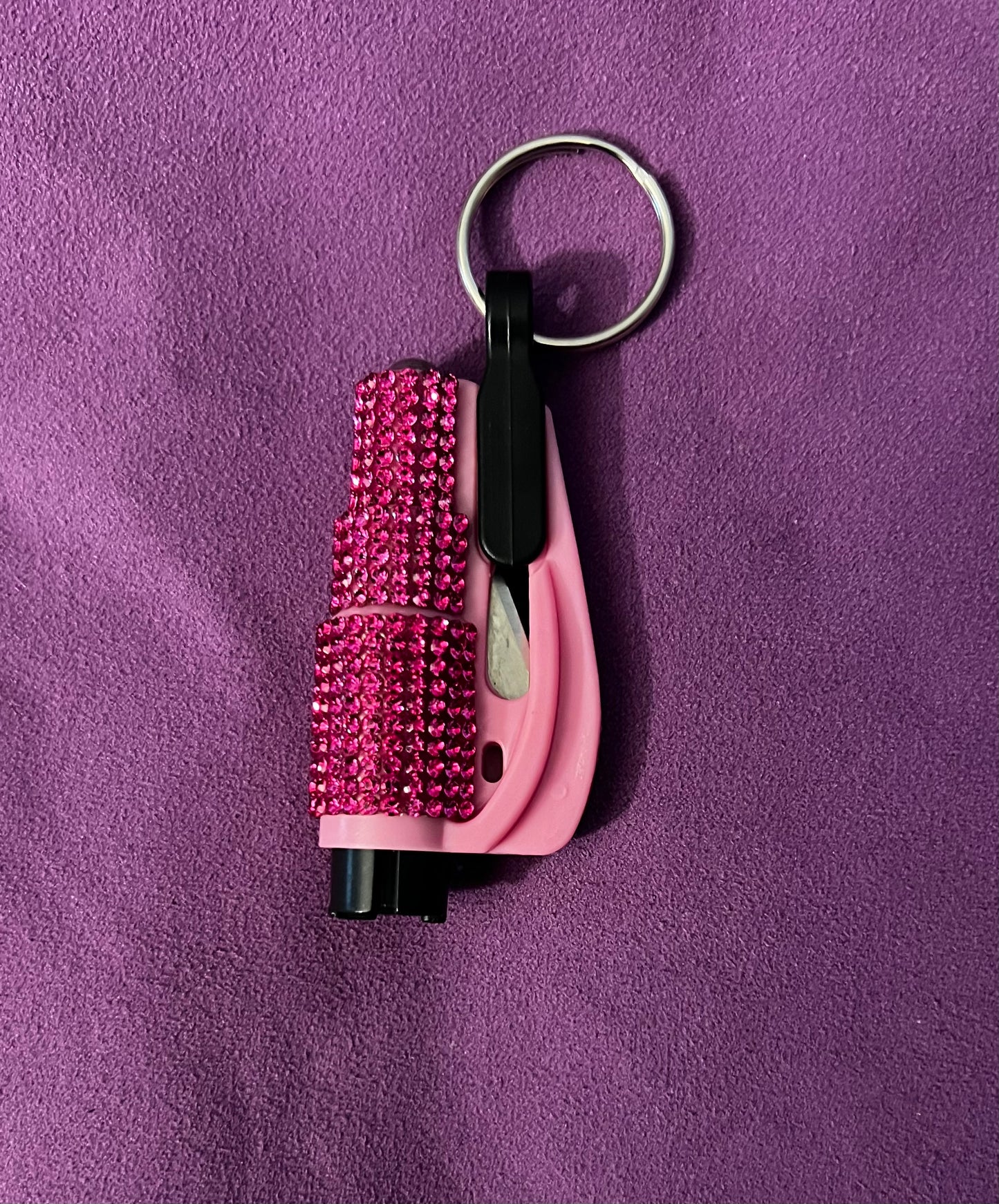 Bling Seatbelt Cutter/Window Breaker