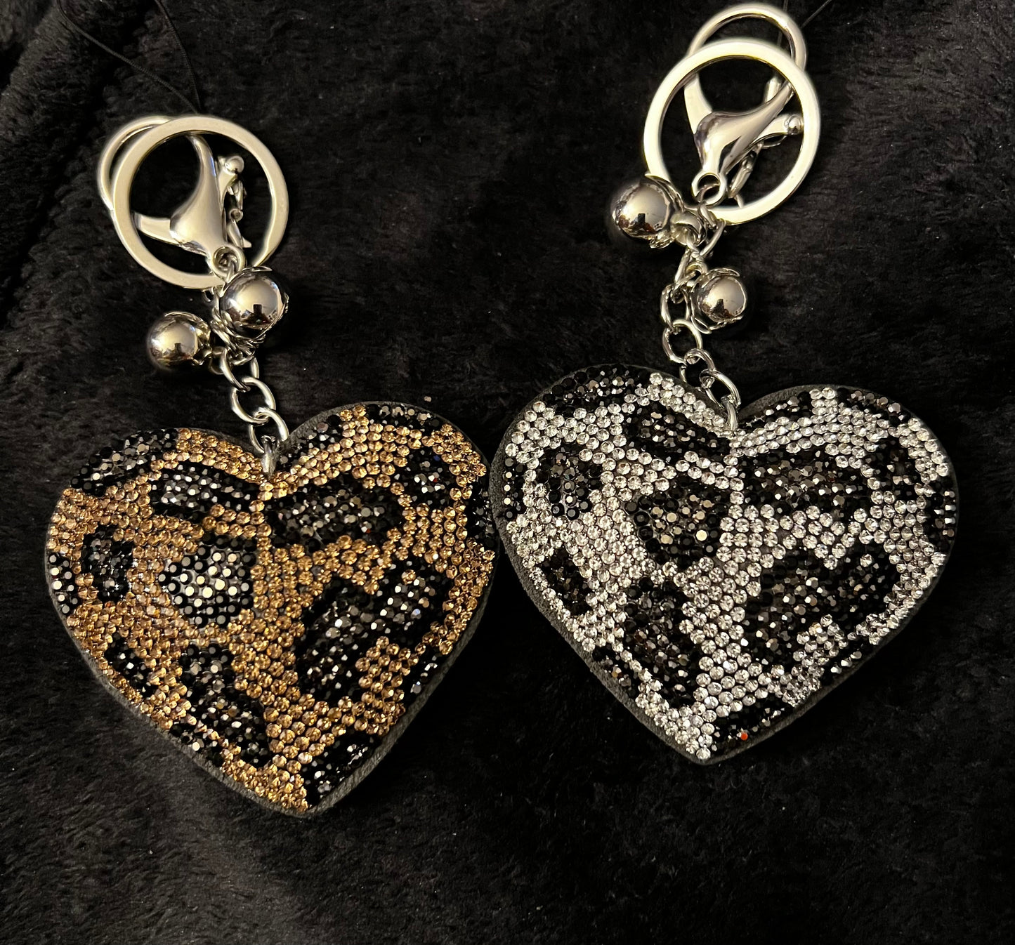Bling Heart Charm
