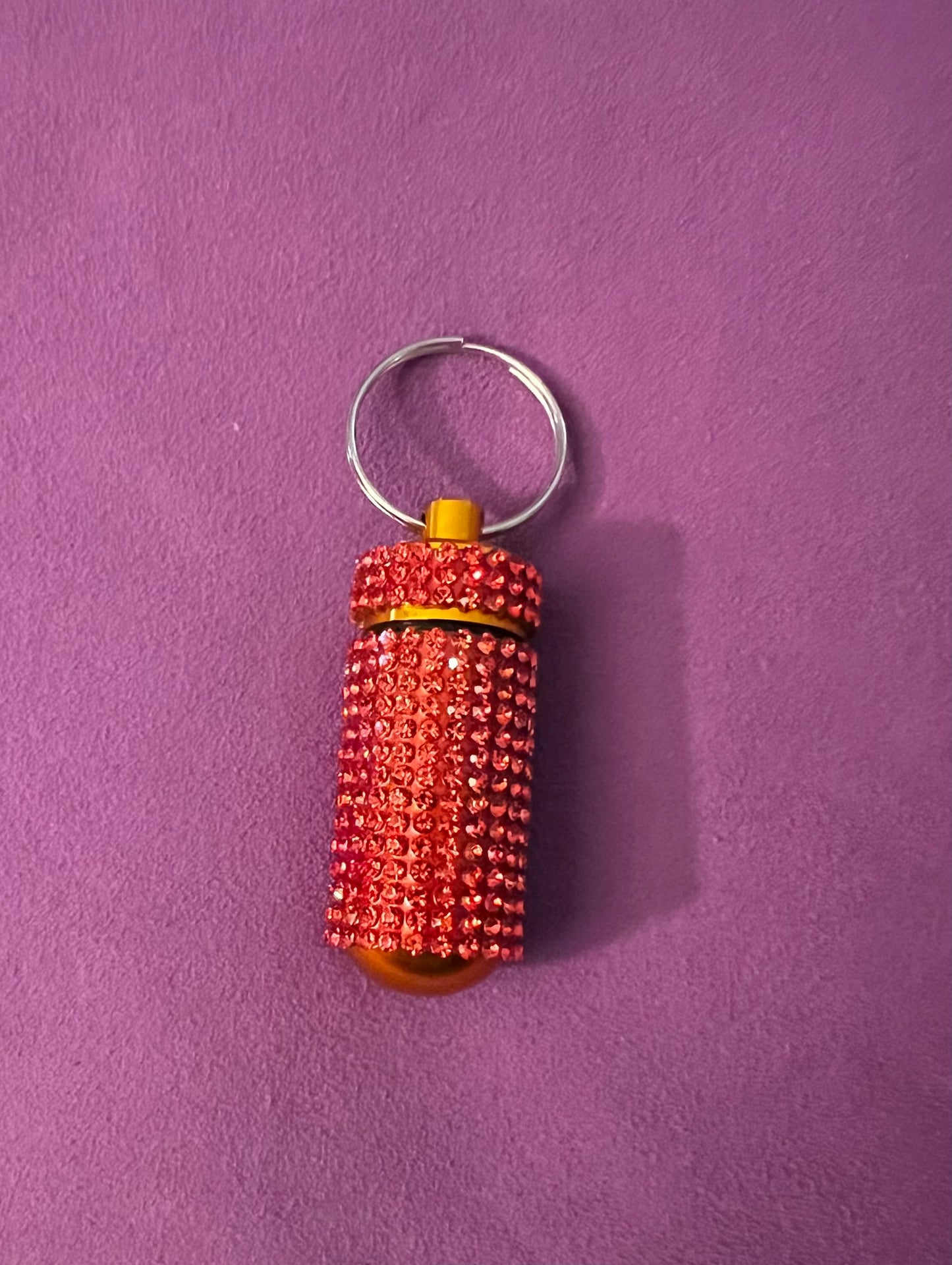 Bling Pill Holder