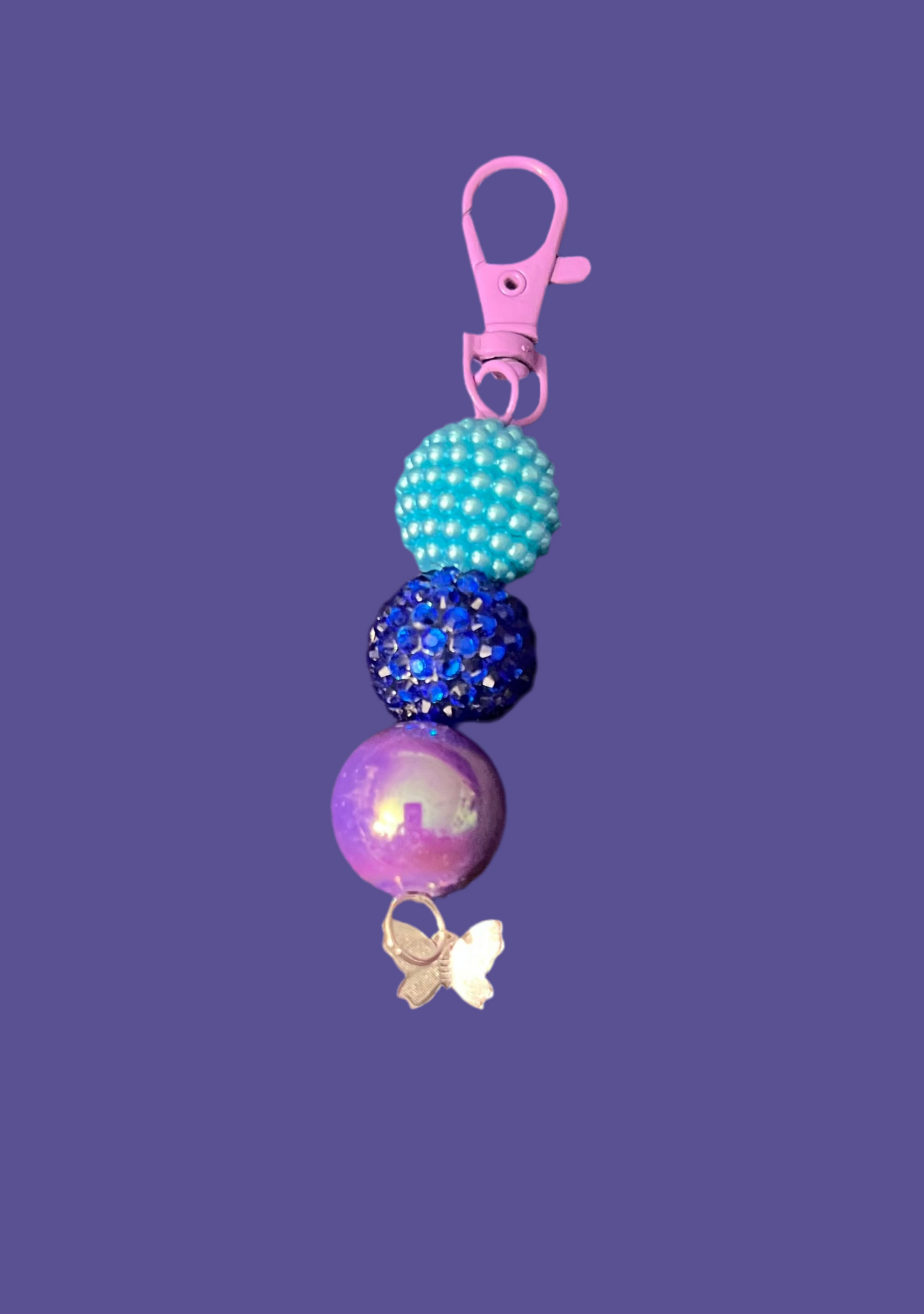 Butterfly Beaded Charms