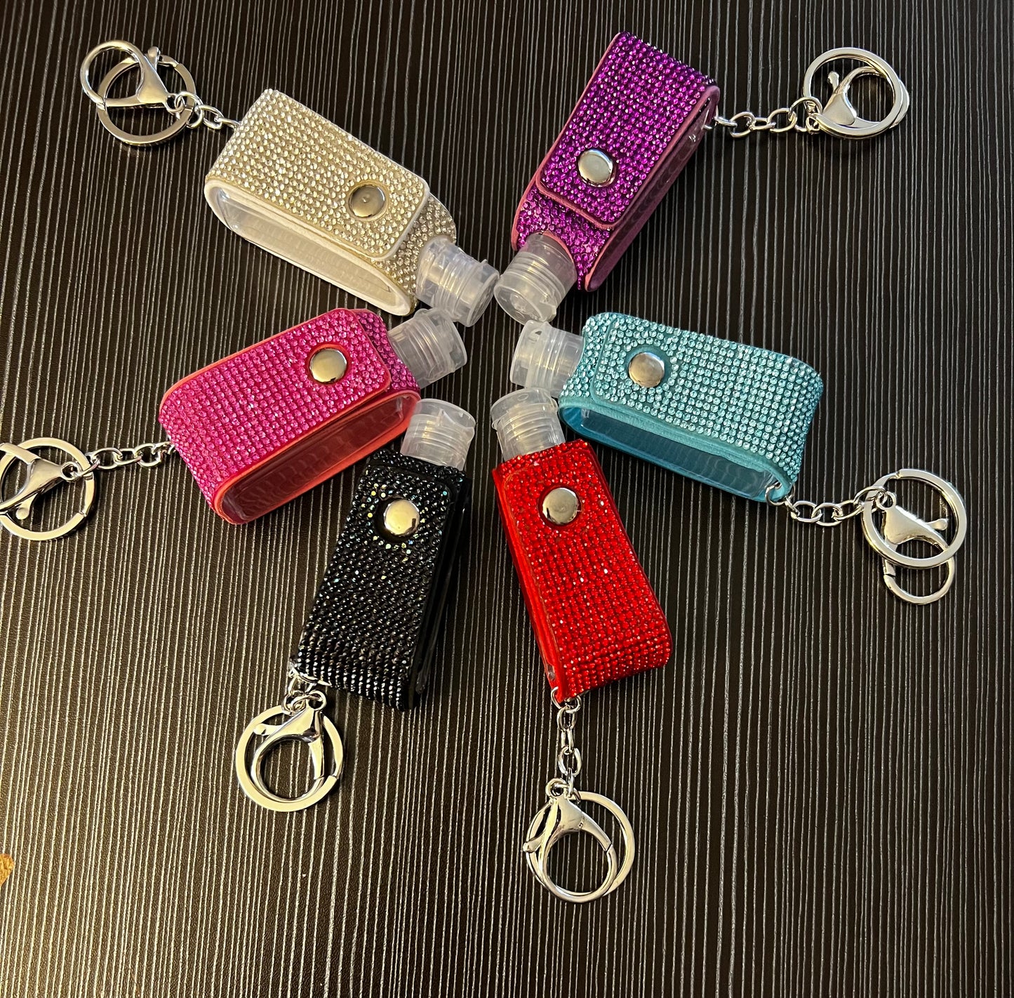 Bling Hand Sanitizer Holder