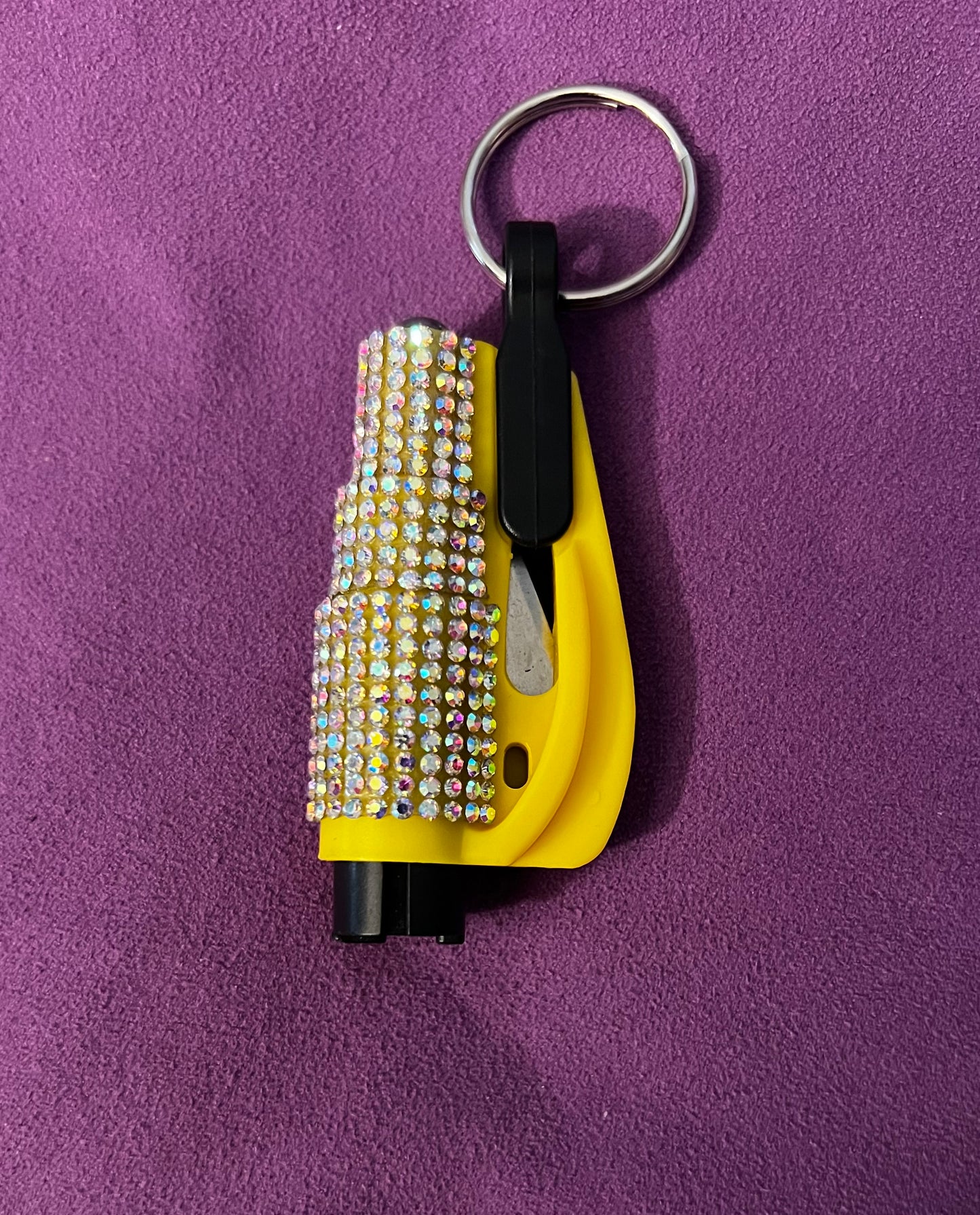 Bling Seatbelt Cutter/Window Breaker
