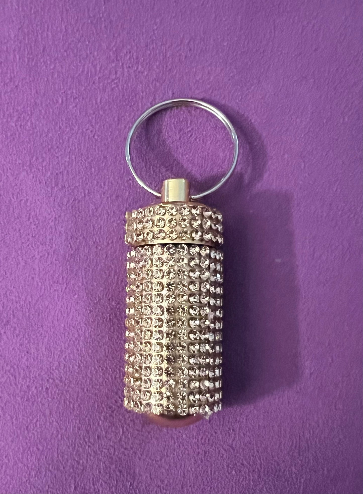 Bling Pill Holder