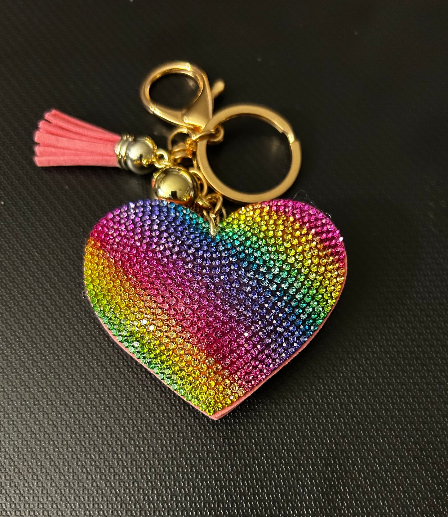 Bling Heart Charm