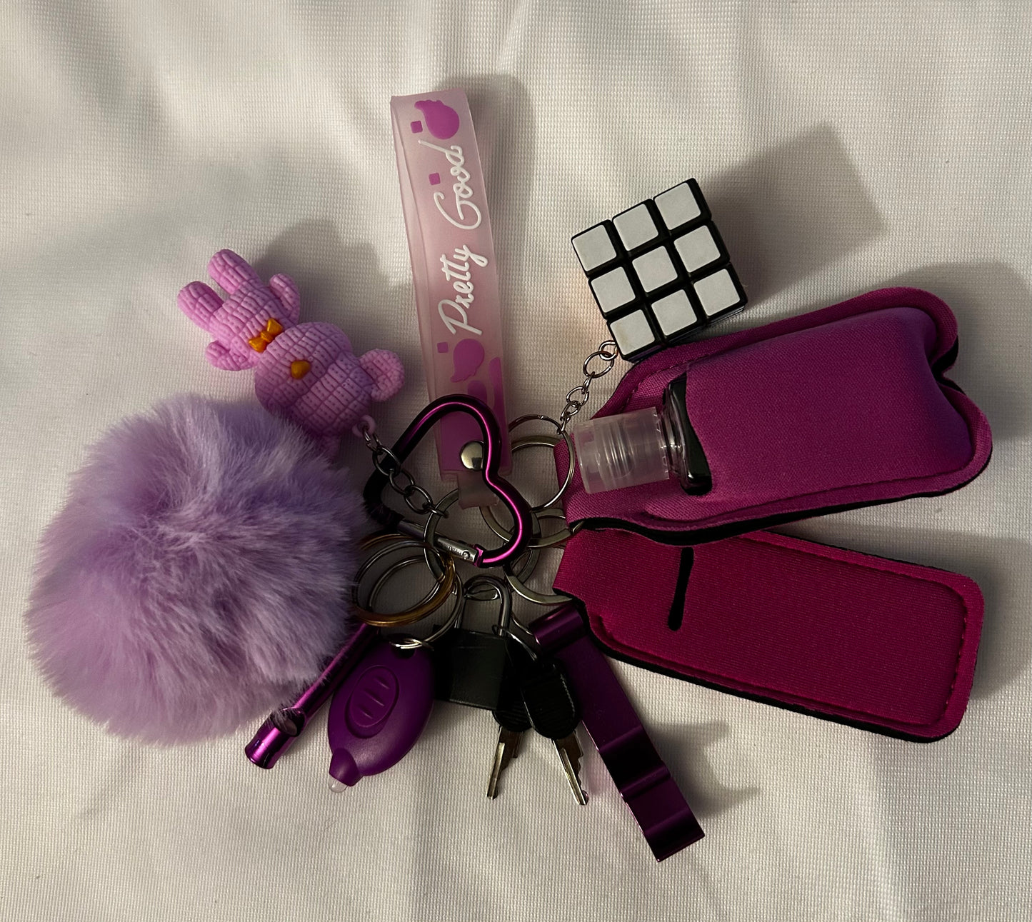 Girls Keychain