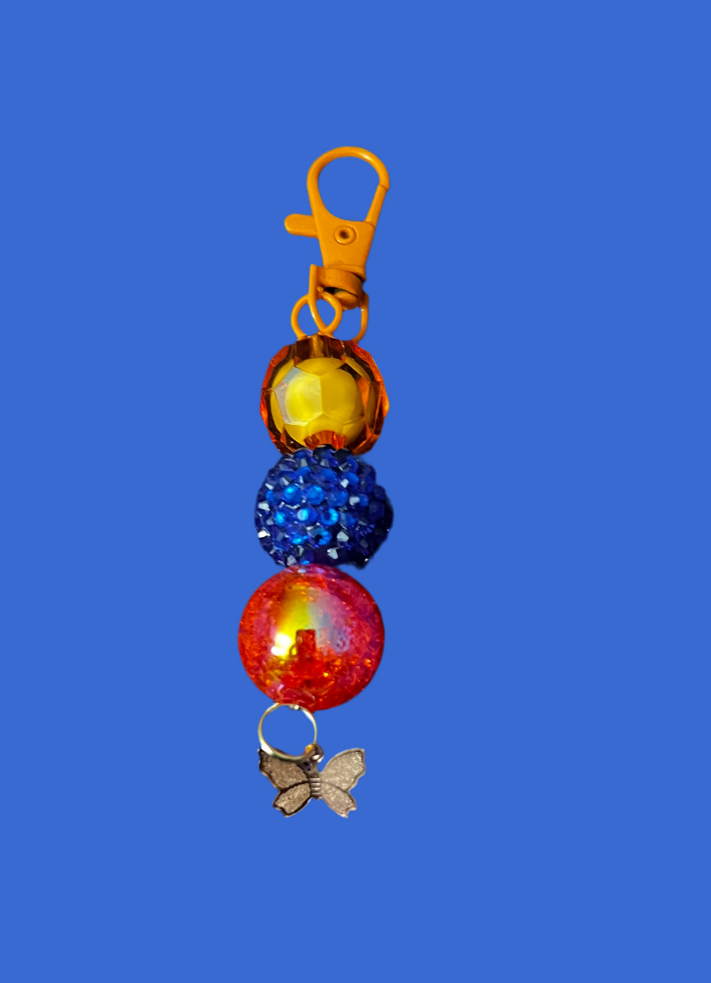 Butterfly Beaded Charms