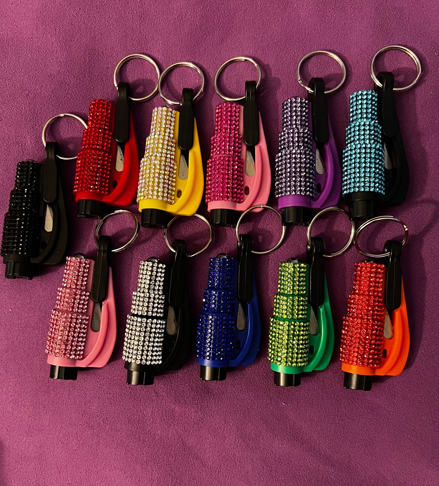 Bling Seatbelt Cutter/Window Breaker