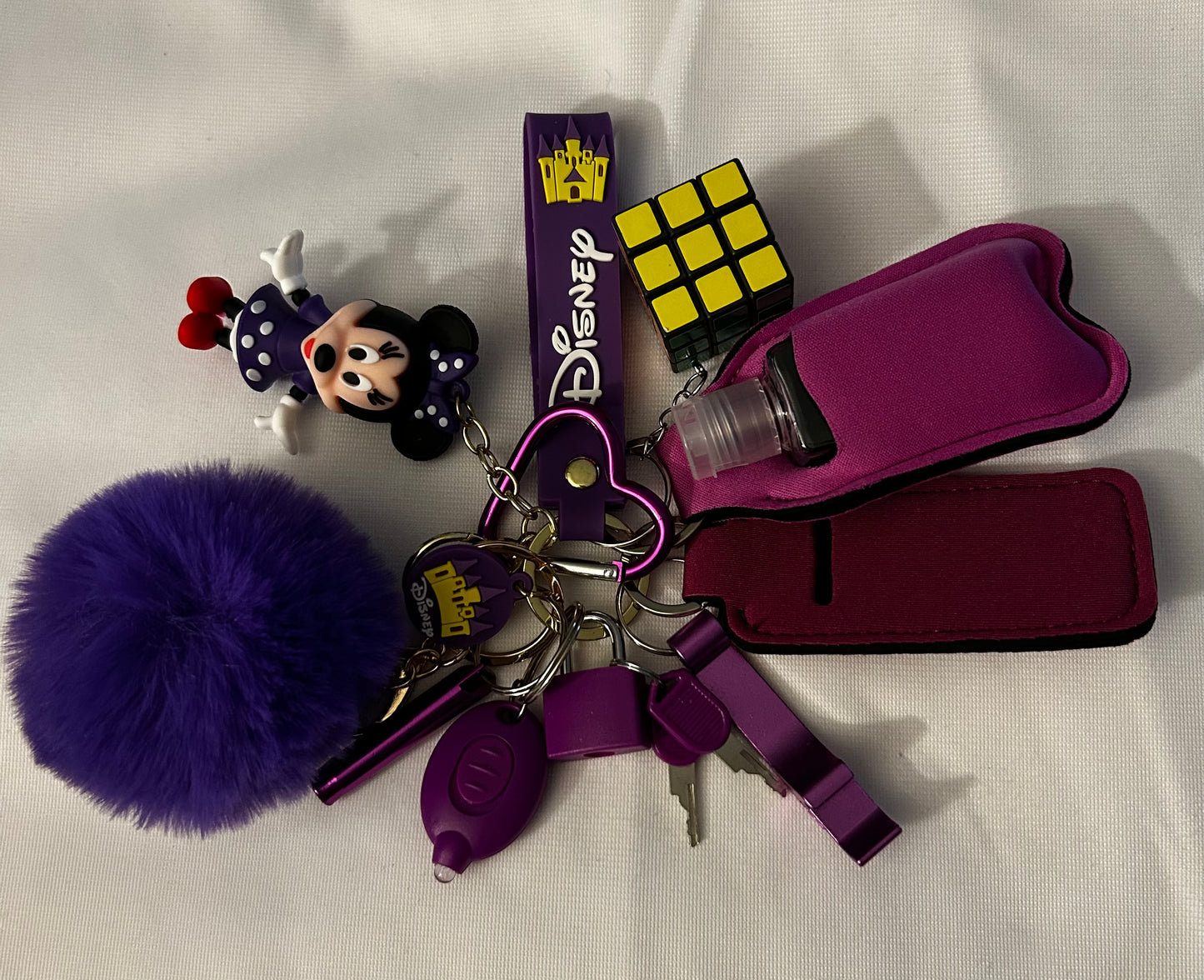 Girls Keychain