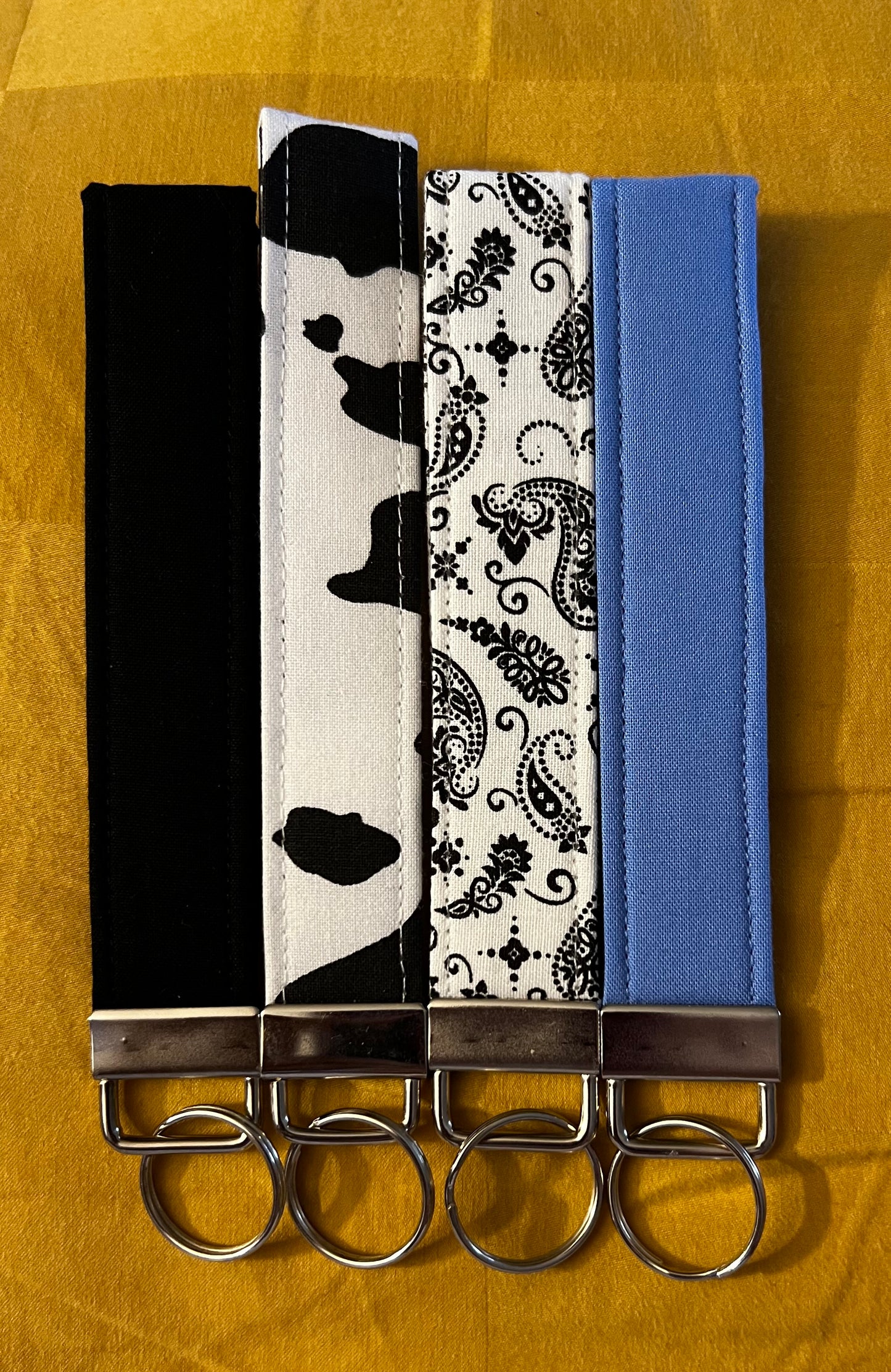 Cloth Wristlet Keychain