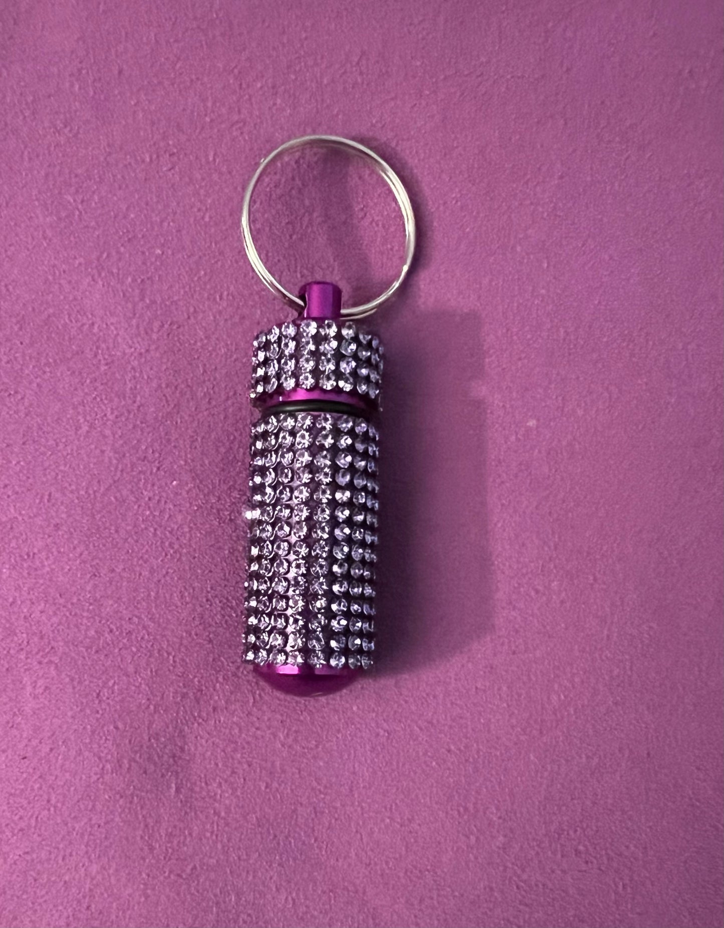 Bling Pill Holder