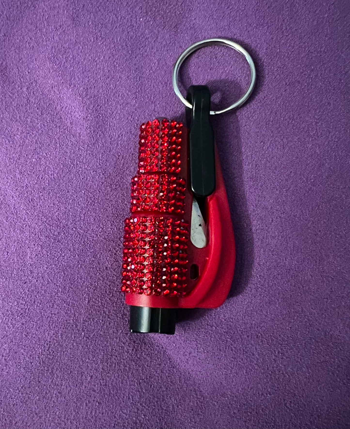 Bling Seatbelt Cutter/Window Breaker