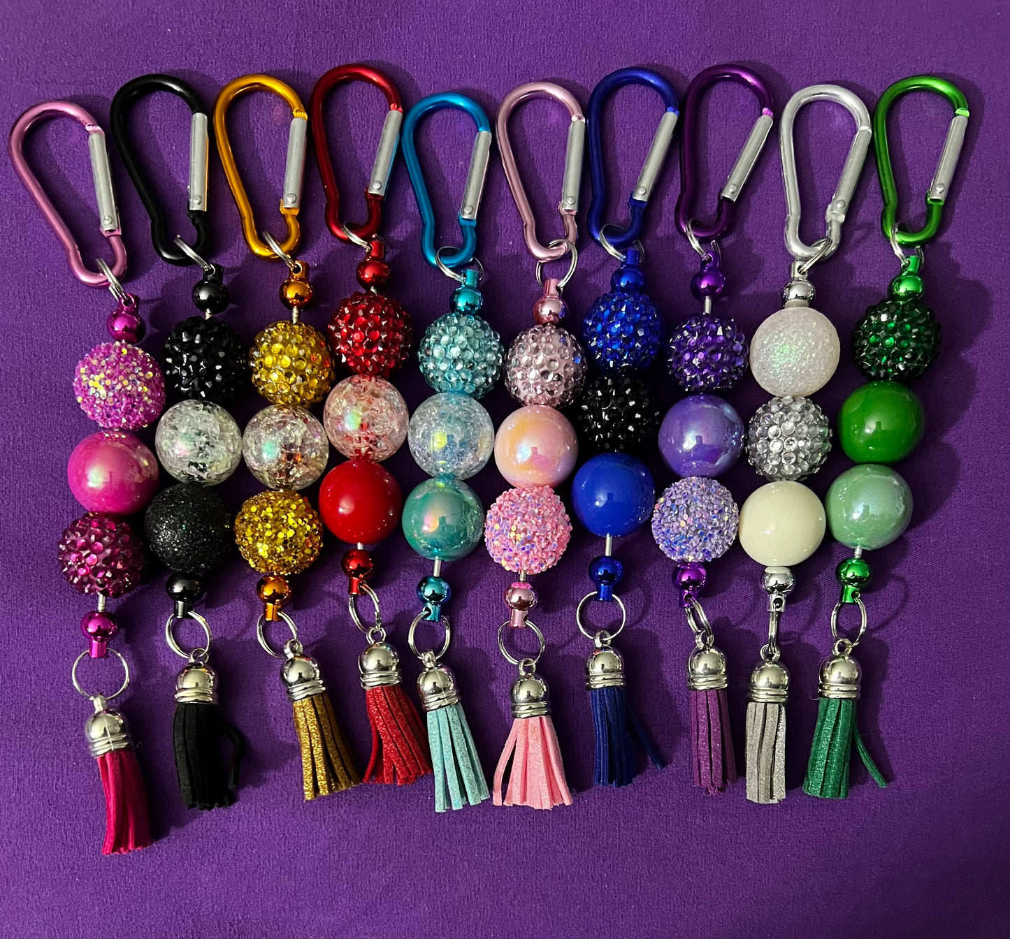 Beaded Purse/Backpack Charm