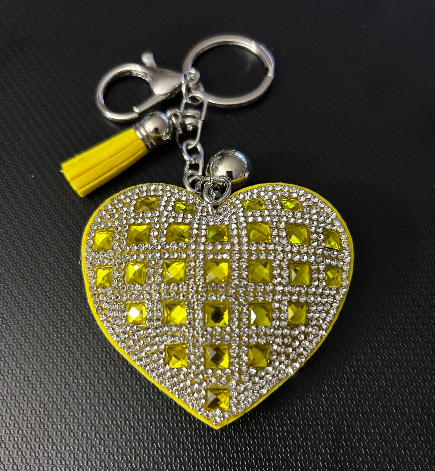 Bling Heart Charm