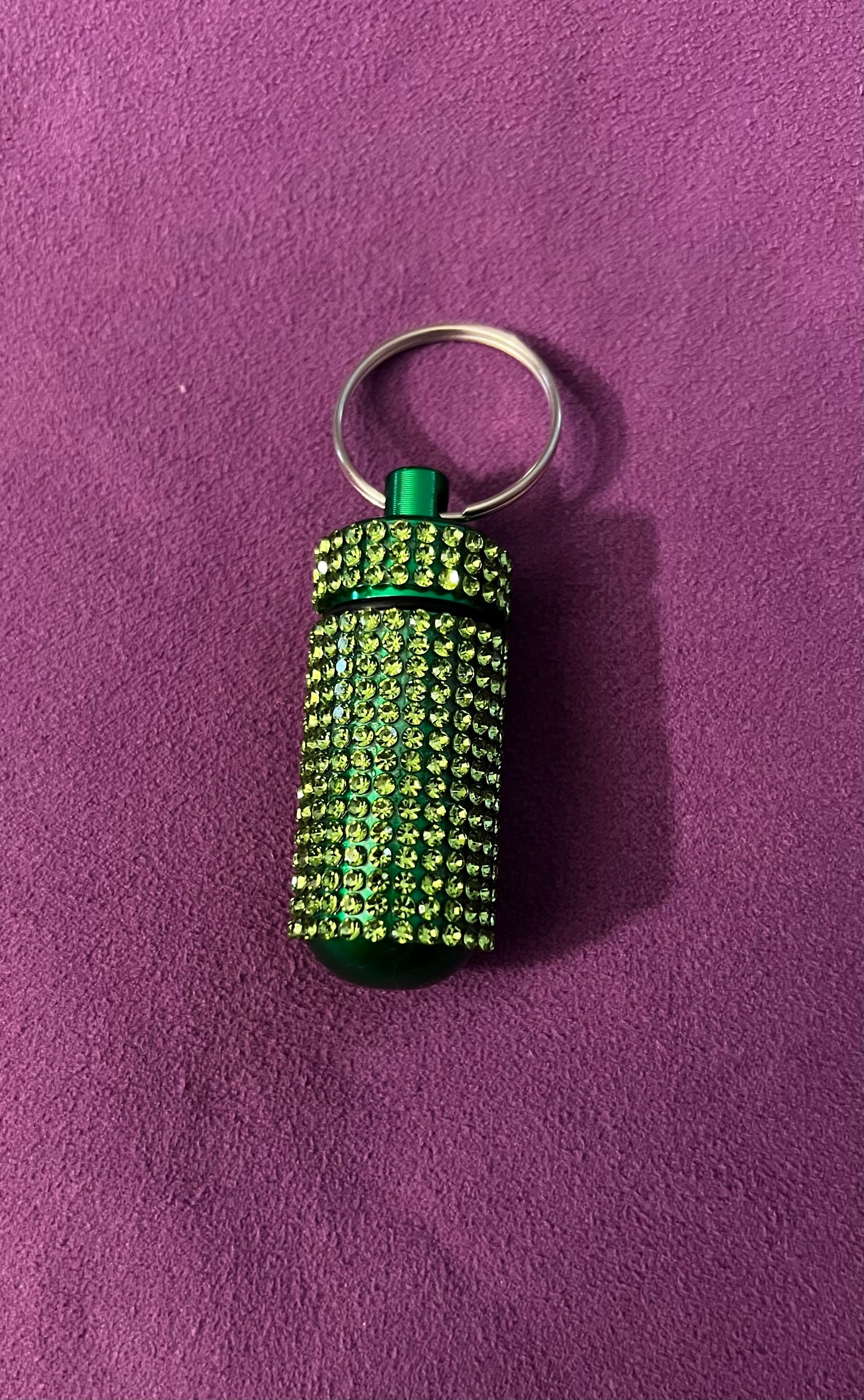 Bling Pill Holder