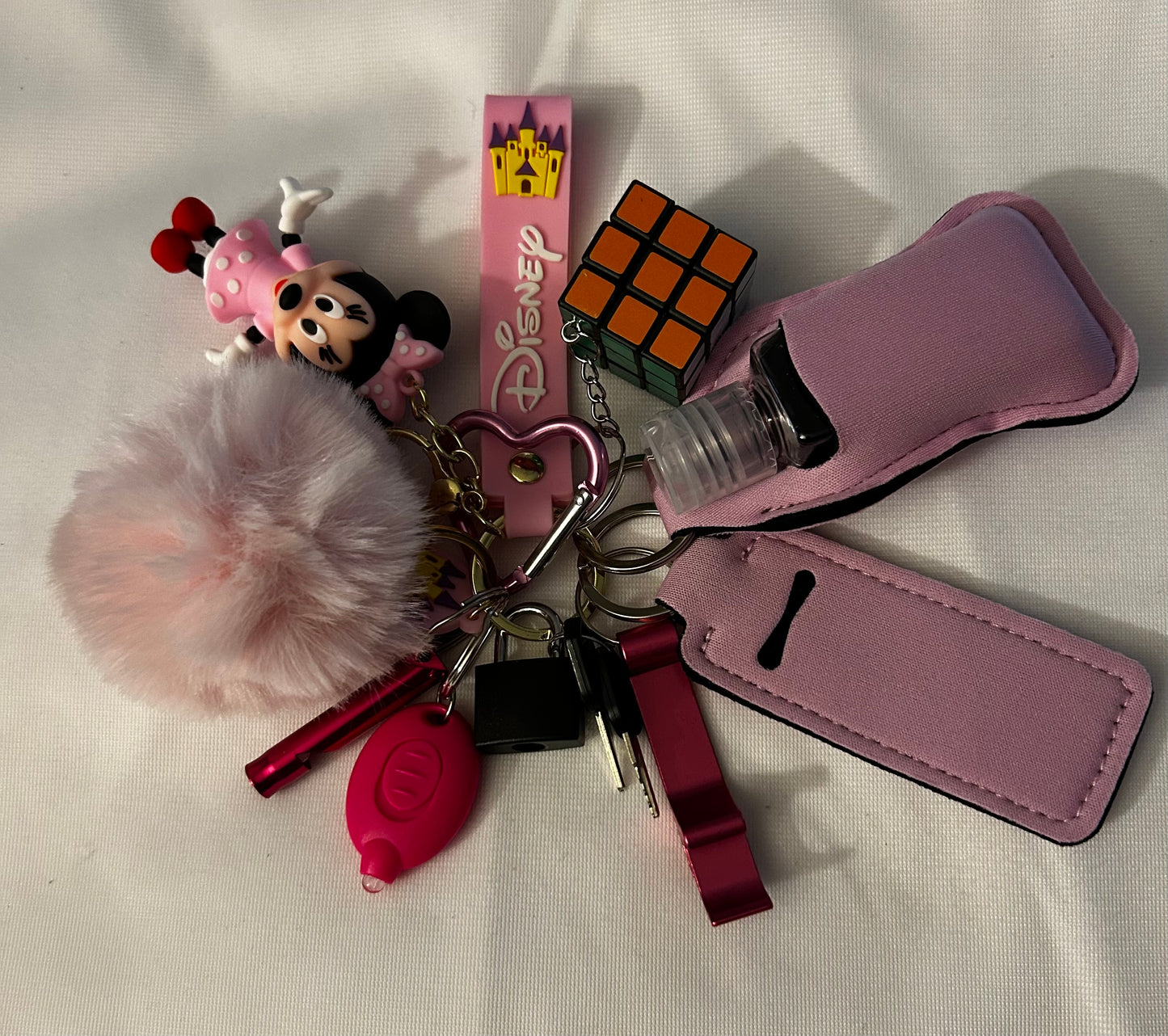 Girls Keychain