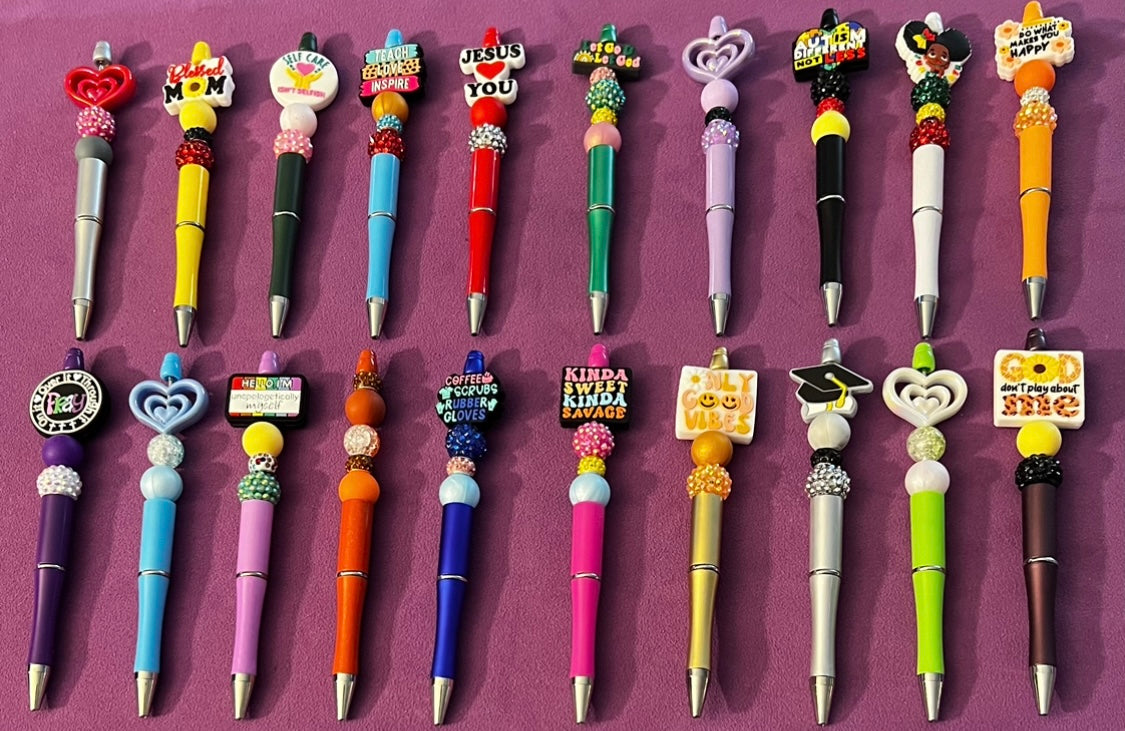 Beaded Pen