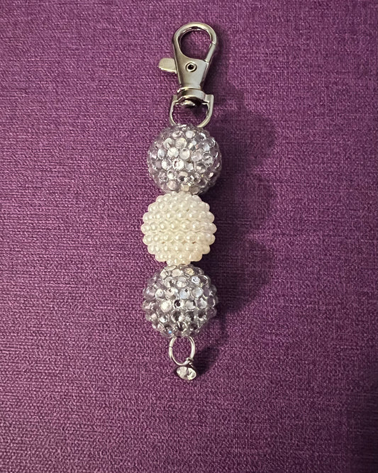 Dazzle Beaded Charm