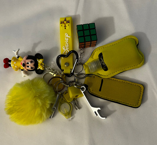 Girls Keychain