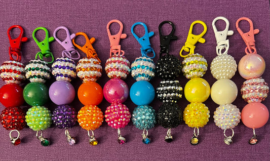 Sparkle Beaded Charms
