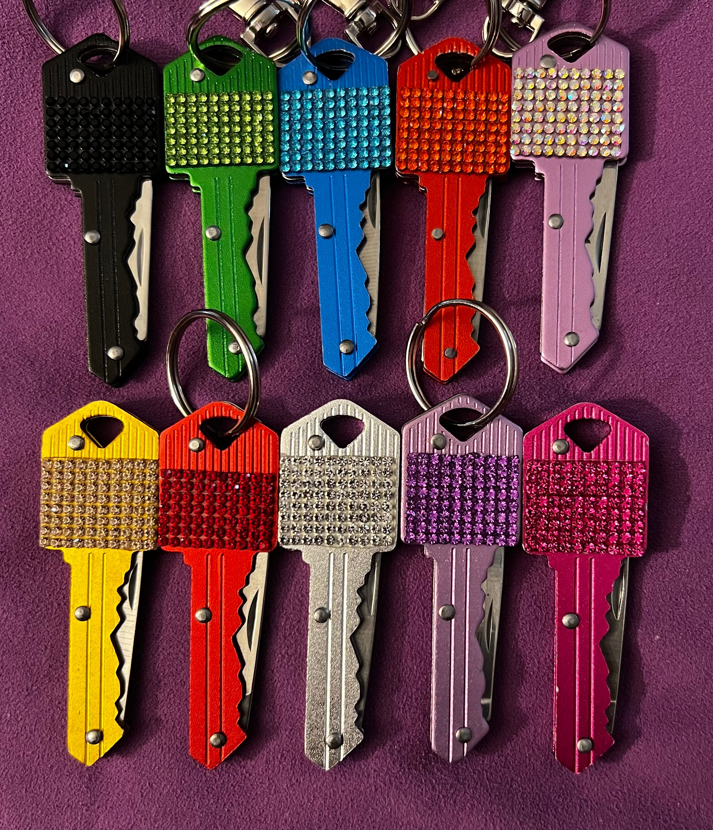 Bling Discreet Key – Purpleroyaltysafety